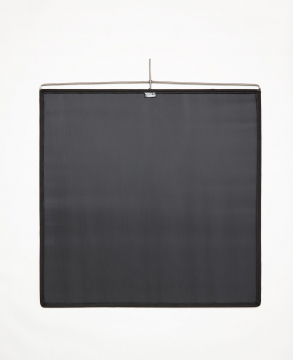 48" X 48" Black Poly Silk