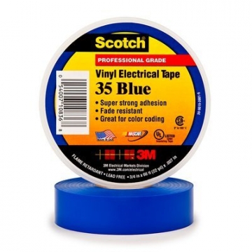 3M 35 ELECTRICAL TAPE 3/4 IN X 66 YDS